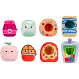 Squishmallows Micromallows 4 Figür 4 Aksesuar Peluş Oyuncak Seti - Standart