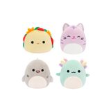 Squishmallows Micromallows 4'lü Figür Paketi MM0004