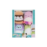 Squishmallows Micromallows 4'lü Figür Paketi MM0005