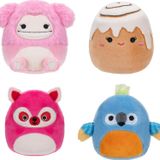 Squishmallows Micromallows 4'lü Figür Paketi MM0006
