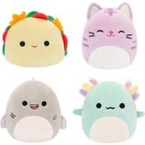 Squishmallows Micromallows 4'lü Figür Paketi