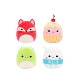 Squishmallows Micromallows 4'lü Figür Peluş Oyuncak 6,5 Cm
