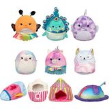 Squishmallows Micromallows 6 Figür + 4 Aksesuar + 4 Giysi Seti MM0022 - Çok Renkli