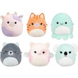 Squishmallows Micromallows 6'lı Figür Oyuncak Seti MM0035 - Standart