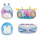 Squishmallows MM0016 Micromallows 2 Figür ve 2 Aksesuar Seti