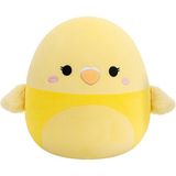 Squishmallows Muhabbet Kuşu Shayna Peluş Oyuncak 30 cm - Sarı - Standart