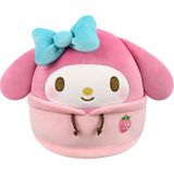 Squishmallows My Melody Hello Kitty Serisi Peluş Oyuncak 20 cm - Standart