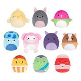 Squishmallows Orijinal Micromallows Peluş 10'lu Paket