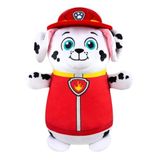 Squishmallows Orijinal Paw Patrol 10" Marshall HugMees - Ultrasoft Resmi Jazwares Peluş (Orta Ölçek)