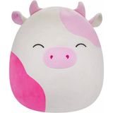 Squishmallows Pembe Inek Caedyn 40 cm