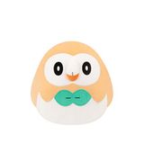 Squishmallows Pokemon Rowlet Peluş Oyuncak 20 Cm