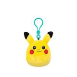 Squishmallows Pokemon Serisi Klipsli Pikachu Peluş Oyuncak 9 Cm