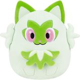 Squishmallows Pokemon Sprigatito Peluş Oyuncak 20 cm - Standart