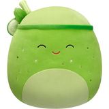 Squishmallows Salatalıklı Smoothie Townes Peluş Oyuncak 30 cm - Standart
