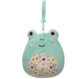 Squishmallows SQCP00179 Fritz 10 cm Klipsli Kurbağa