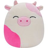 Squishmallows SQCR05470 Inek Caedyn Peluş Oyuncak 40 cm - Standart