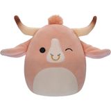 Squishmallows SQCR05472 Howland 40 cm Boğa