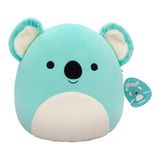 Squishmallows SQCR06576 - Turkuaz Koala Kevin, 30 cm, resmi Jazwares pelüş, süper yumuşak pelüş hayvan