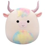 Squishmallows SQCR06717 Dagnus 36 cm Highland Sığırı