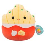 Squishmallows SQCR07679 Brendan Sarımsak Parmesan Kızartması 30 cm Resmi Jazwares Peluş Süper Yumuşak Sevimli Oyuncak