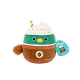 Squishmallows SQCR08542 - Yeşil ördek Avery 19 cm, resmi Jazwares pelüş, süper yumuşak pelüş oyuncak
