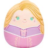 Squishmallows SQDI00503 Disney Prenses Serisi Rapunzel Peluş Oyuncak 20 cm - Standart