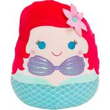Squishmallows SQDI00504 Disney Prenses Serisi Ariel Peluş Oyuncak 20CM - Standart