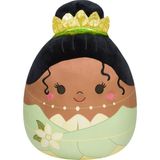 Squishmallows SQDI00506 Disney Prenses Serisi Tiana Peluş Oyuncak 20 cm - Standart