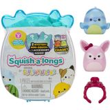 Squishmallows Squish-A-Longs 2 Figür + Yüzük Sürpriz Paket Seri 2 AL0001 - Renkli