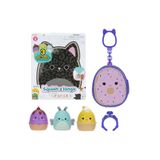Squishmallows Squish-a-longs 3 Figür + Yüzük Çantalı Sürpriz Paket Seri 2 AL0075