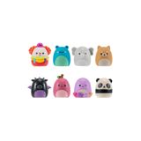 Squishmallows Squish-A-Longs 8 Figür + Yüzük Set Seri 1 AL0082