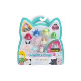 Squishmallows Squish-a-longs 8 Figür + Yüzük Set Seri 2 AL0065