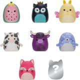 Squishmallows Squish-A-Longs 8 Figür + Yüzük Set Seri 2 AL0084 - Renkli