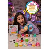 Squishmallows Squish-a-longs Seri 3 Sürpriz Paket 3 Figür Yüzük Çanta Mini Oyuncak 2.5 cm
