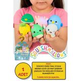 Squishmallows Squooshems – 1 Adet - 6.5 cm Sürpriz Yumuşacık Koleksiyon Oyuncağı Seri 8