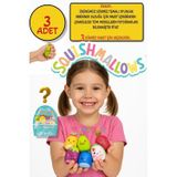 Squishmallows Squooshems – 3 Adet - 6.5 cm Sürpriz Yumuşacık Koleksiyon Oyuncağı Seri 12