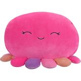 Squishmallows Stackables Ahtapot Octavia Peluş Oyuncak 30 cm - Pembe - Standart