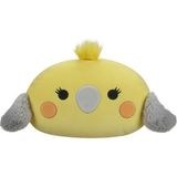 Squishmallows Stackables Sultan Papağanı Charlize Peluş Oyuncak 30 cm - Sarı - Standart
