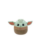 Squishmallows Star Wars Serisi Grogu Peluş Oyuncak 50 Cm