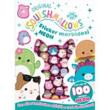 Squishmallows. Sticker morbidosi Neon. Ediz. a colori