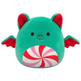 Squishmallows XM00998 Yılbaşı Serisi 20 cm Yarasa Ricardo