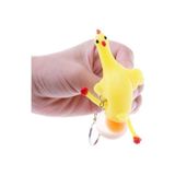 Squishy Yumurtlayan Tavuk Anahtarlık Çanta Ve Cüzdan Süsü Hediyelik