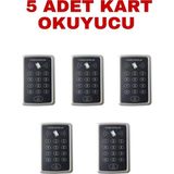 SR-204 Em Max Kartlı ve Şifreli Geçiş Sistemi Proximity Rfıd Kart Okuyucu 125 Khz 12/24V Ac/dc - Genel