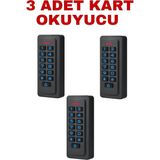 SR-206 Em-W IP68 Su Geçirmez Kartlı ve Şifreli Geçiş Sistemi Proximity Rfıd Kart Okuyucu 125 K - Diğer