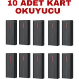 SR-207 Em-W IP68 Rfıd Proximity Kart Okuyucu 125 Khz 10.000 Kullanıcı Kapasiteli Dış Ortam Geç - Genel