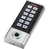 SR-211 Mf Biyometrik Mifare Kart Okuyucu Parmak Izi Şifreli Geçiş Kontrol Sistemi 10000 Kullanı - Genel