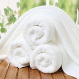 S&R 3 Adet 90x150 Cm Lüx Beyaz Otel Banyo Havlusu 650 Gram %100 Pamuk - 90 x 150 cm