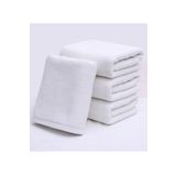 S&R 4 Adet 50x90 Cm Beyaz Otel Havlusu 250 gram El-yüz-baş Havlusu Hotel Collection