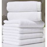 S&R 6 Adet 30x50 Cm Lüx Beyaz Otel Havlusu 80 Gram %100 Pamuk El-Yüz-Traş Havlusu - 30 x 50 cm