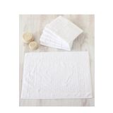 S&R 6 Adet 50x70 Cm Beyaz Otel Ayak Havlusu 250gram Hotel Collection